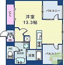 プレジール三ノ宮  ｜ 兵庫県神戸市中央区加納町2丁目（賃貸マンション1K・12階・35.69㎡） その2