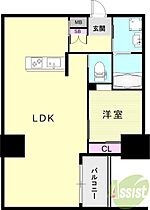 zonna神戸磯上通  ｜ 兵庫県神戸市中央区磯上通4丁目1-31（賃貸マンション1LDK・4階・47.27㎡） その2