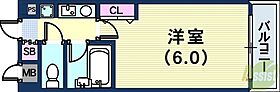 エスリード三宮フラワーロード  ｜ 兵庫県神戸市中央区磯辺通4丁目（賃貸マンション1K・5階・21.00㎡） その2