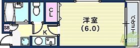 リバーサイド明光  ｜ 兵庫県神戸市中央区吾妻通6丁目（賃貸マンション1K・3階・18.00㎡） その2