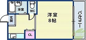 パインハイム春日野道  ｜ 兵庫県神戸市中央区筒井町3丁目（賃貸マンション1R・4階・19.03㎡） その2