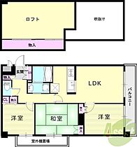 ヴェルブランシェ菖蒲が丘  ｜ 兵庫県神戸市北区菖蒲が丘3丁目14-1（賃貸マンション3LDK・6階・105.14㎡） その2