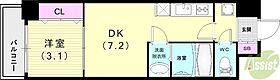 アドバンス神戸レイソレ  ｜ 兵庫県神戸市兵庫区浜崎通（賃貸マンション1DK・5階・27.14㎡） その2