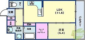 グレイスガーデン  ｜ 兵庫県神戸市中央区日暮通4丁目（賃貸マンション1LDK・5階・42.72㎡） その2