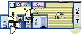 ロイヤル神戸三宮  ｜ 兵庫県神戸市中央区加納町4丁目（賃貸マンション1K・8階・22.80㎡） その2