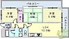 ライオンズマンション神戸水木通6階8.7万円