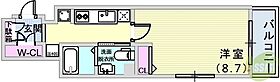 アルファレガロ兵庫  ｜ 兵庫県神戸市兵庫区三川口町2丁目（賃貸マンション1K・6階・28.27㎡） その2