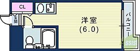 コスモプラザ三宮  ｜ 兵庫県神戸市中央区御幸通3丁目（賃貸マンション1R・3階・15.79㎡） その2