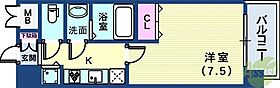 KDXレジデンス三宮  ｜ 兵庫県神戸市中央区二宮町4丁目（賃貸マンション1K・5階・25.89㎡） その2