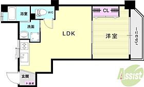 大和マンション  ｜ 兵庫県神戸市中央区下山手通4丁目13-9（賃貸マンション1LDK・5階・33.00㎡） その2