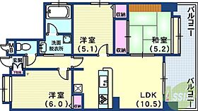 ベルレコルテ浜辺  ｜ 兵庫県神戸市中央区浜辺通3丁目（賃貸マンション3LDK・5階・54.83㎡） その2