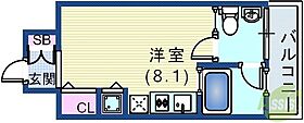 ラ・ウェゾン兵庫アルバーノ  ｜ 兵庫県神戸市兵庫区西柳原町3-4（賃貸マンション1R・2階・22.05㎡） その2