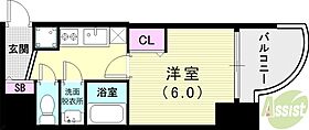 ファステート神戸コンチェール  ｜ 兵庫県神戸市兵庫区西柳原町（賃貸マンション1K・3階・24.14㎡） その2