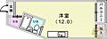第2広本ハイツ4階3.5万円