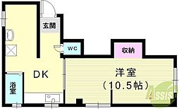エルパラッツォ新開地 2階
