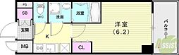 エスリード神戸グランドール 6階/-