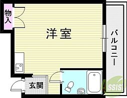 鈴蘭台東町アパート 2階