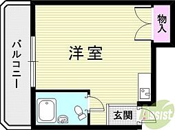 🉐敷金礼金0円！🉐鈴蘭台東町アパート