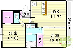 プロスペラール 3階