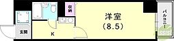 間取図画像 1K