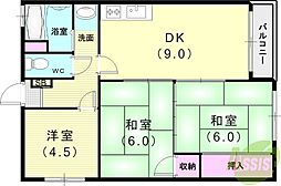 シャルマンコーポ鈴蘭台 5階