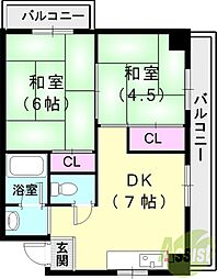 ロイヤル石井 2階
