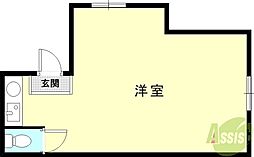 広末マンション 1階/-