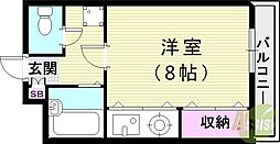 ゴールドハイツ祇園 6階