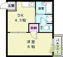 🉐敷金礼金0円！🉐ルシエール平野A棟