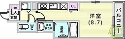 シャーメゾン神戸 3階