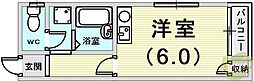 荒田マンション 2階/-