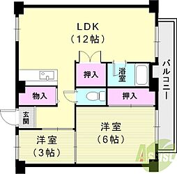 🉐敷金礼金0円！🉐ビレッジハウス鈴蘭台1号棟