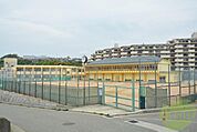 小部中学校 1290m