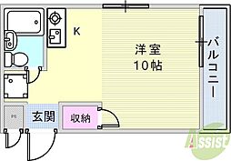 🉐敷金礼金0円！🉐ヒルサイド大倉山