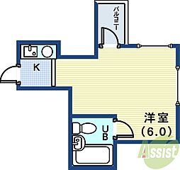 ライオンズマンション神戸 3階/-