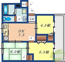 メゾン北神戸 2階/-