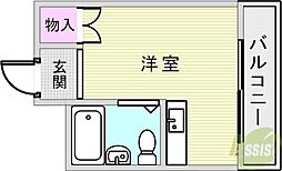 シャトー第8神戸 2階/-