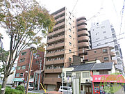落ち着いたお洒落な外観