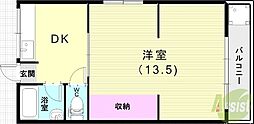 東山グリーンマンション 3階/-