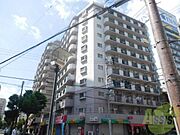 タイル張りマンション
