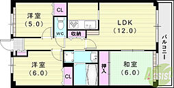 ブエナビスタ神戸ノース 1階/-