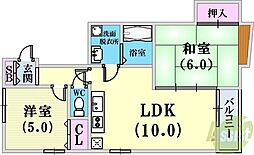 高橋マンション 2階/-