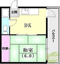 辰巳マンション  ｜ 兵庫県神戸市中央区中山手通2丁目（賃貸マンション1K・2階・18.60㎡） その2