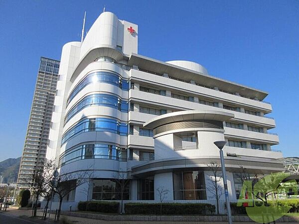 画像28:神戸赤十字病院 1233m
