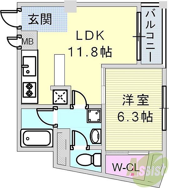 物件拡大画像