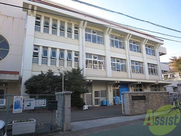 画像29:神戸市立福住小学校 384m