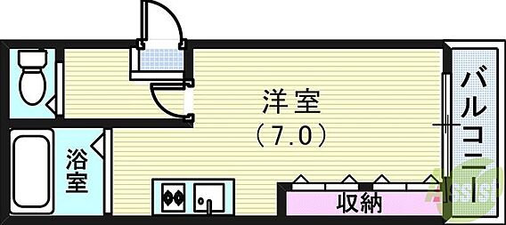 シャトレ春日野道_間取り_0