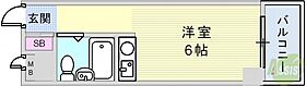 セントラルハイツ湊川  ｜ 兵庫県神戸市兵庫区新開地1丁目3-15（賃貸マンション1R・4階・16.00㎡） その2