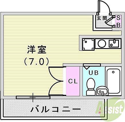 荒三マンション_間取り_0