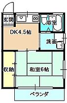 メゾン柏原B棟  ｜ 長野県飯田市上郷黒田（賃貸アパート1DK・2階・24.84㎡） その2